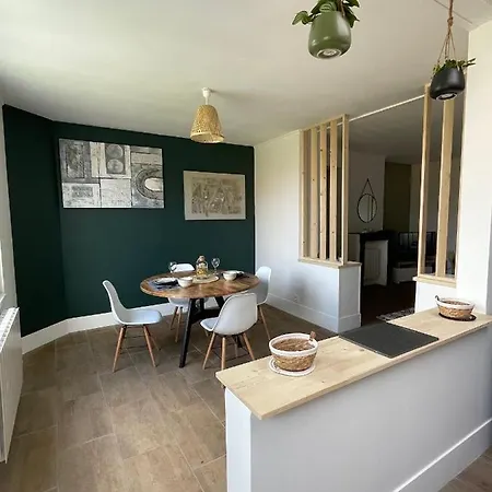 Coeur De Ville, T2 Cosy & Elegant Apartman Dunkirk