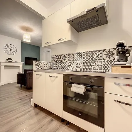 Apartman Coeur De Ville, T2 Cosy & Elegant Dunkirk