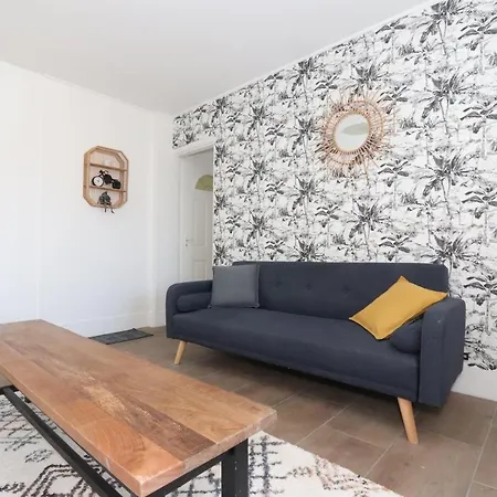 Coeur De Ville, T2 Cosy&élégant Apartamento