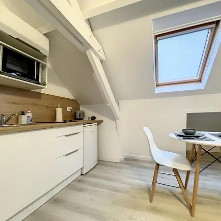 Apartman Coeur De Ville, T2 Cosy & Elegant Dunkirk