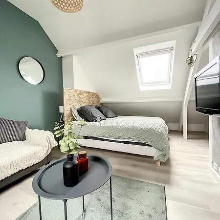 Coeur De Ville, T2 Cosy & Elegant Apartman Dunkirk