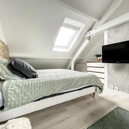 Apartman Coeur De Ville, T2 Cosy & Elegant Dunkirk