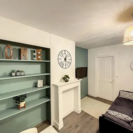 Apartment Coeur De Ville, T2 Cosy & Elegant *