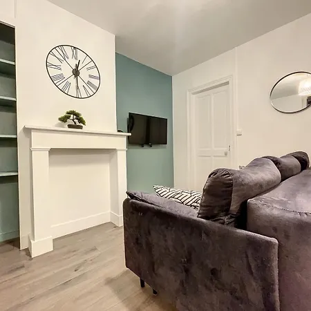 Coeur De Ville, T2 Cosy & Elegant Apartman *